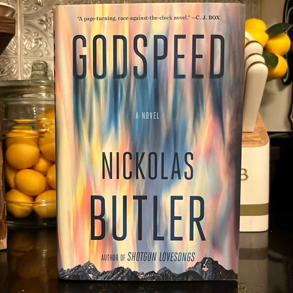 Godspeed by Nikolas Butler book NEW
